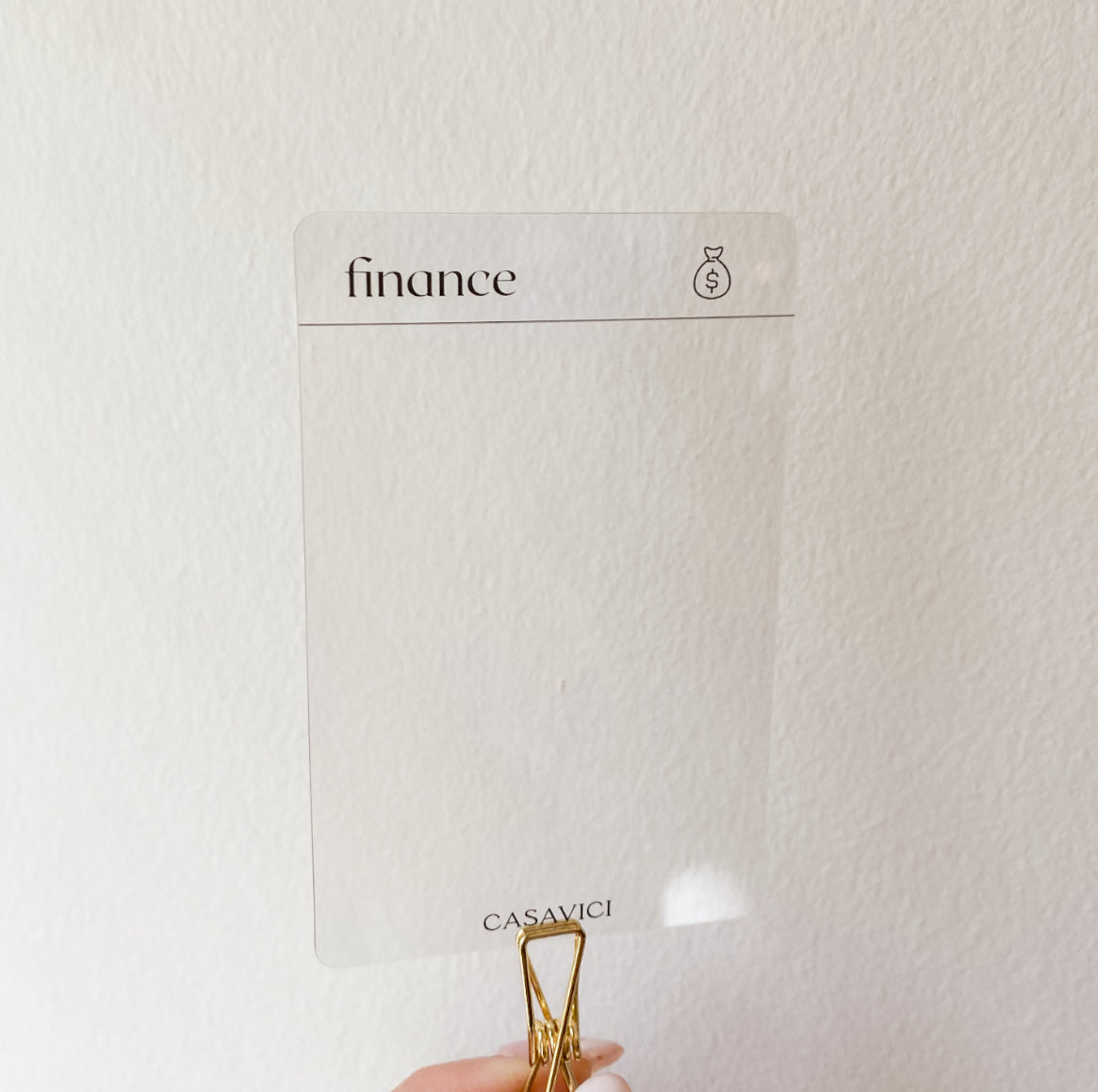 Finance Task Cards