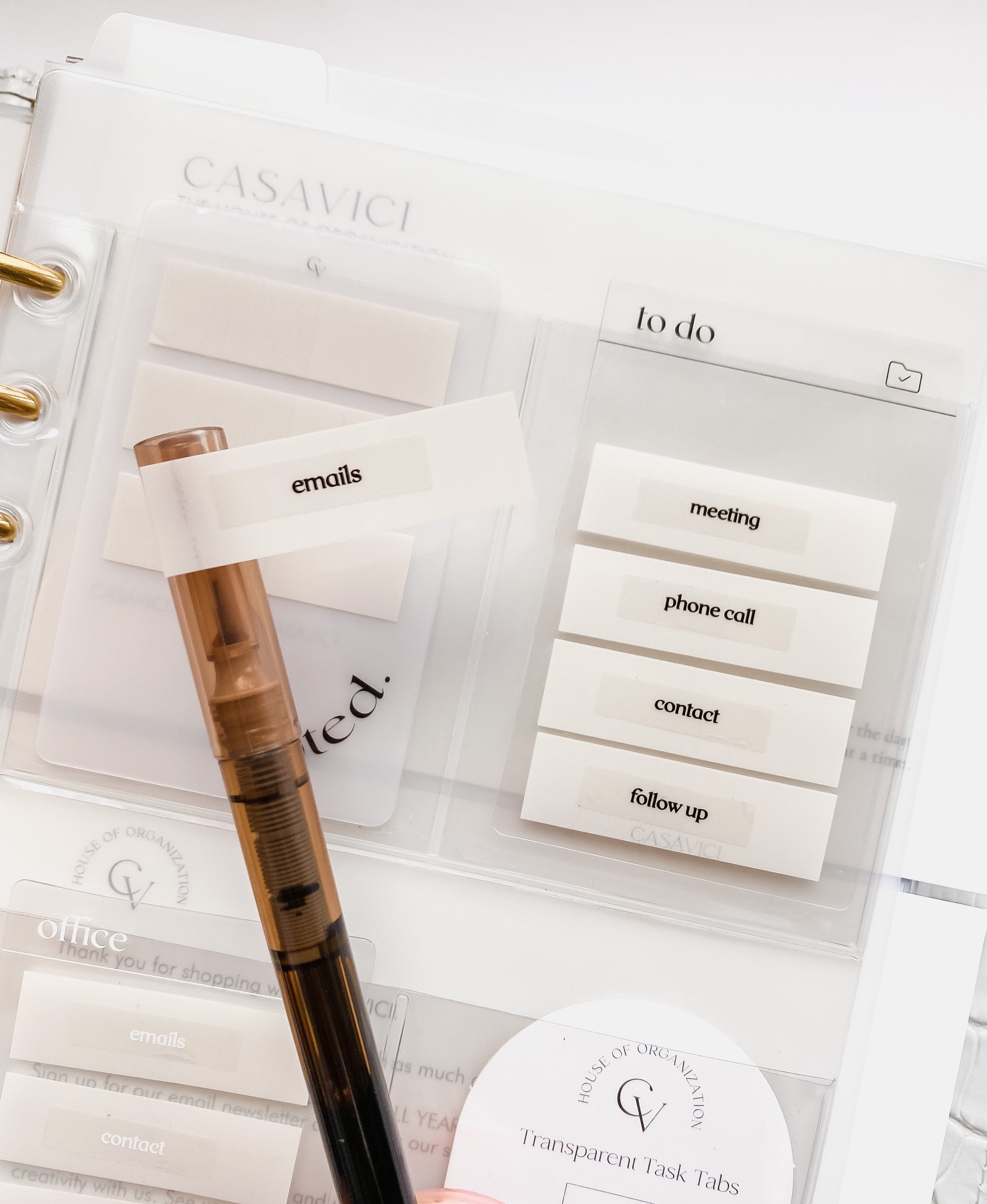 Office Task Stickers – CASAVICI