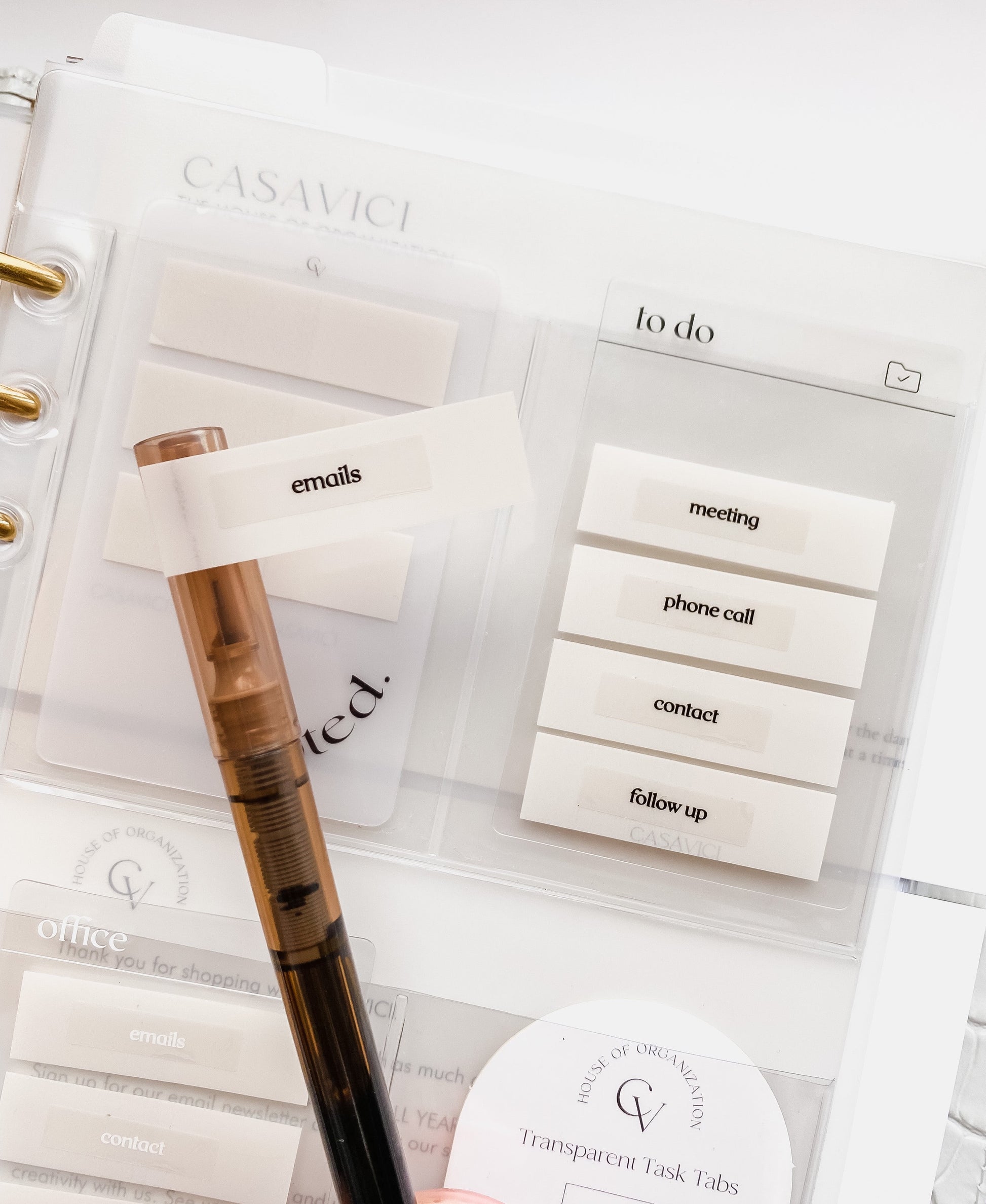 Office Task Stickers – CASAVICI