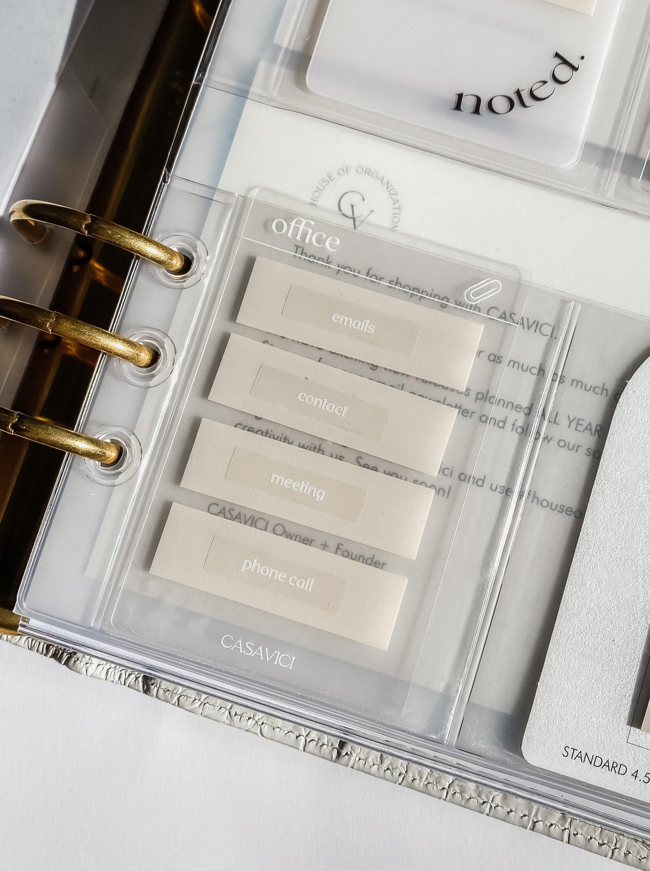 Task Card System – CASAVICI