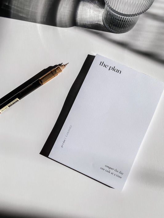 The Plan Notepad