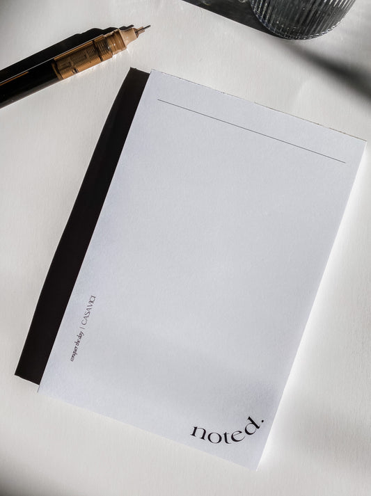 Noted Notepad