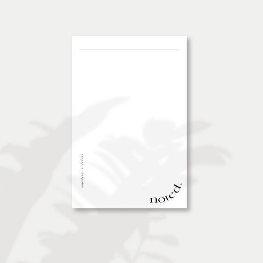 Noted Notepad