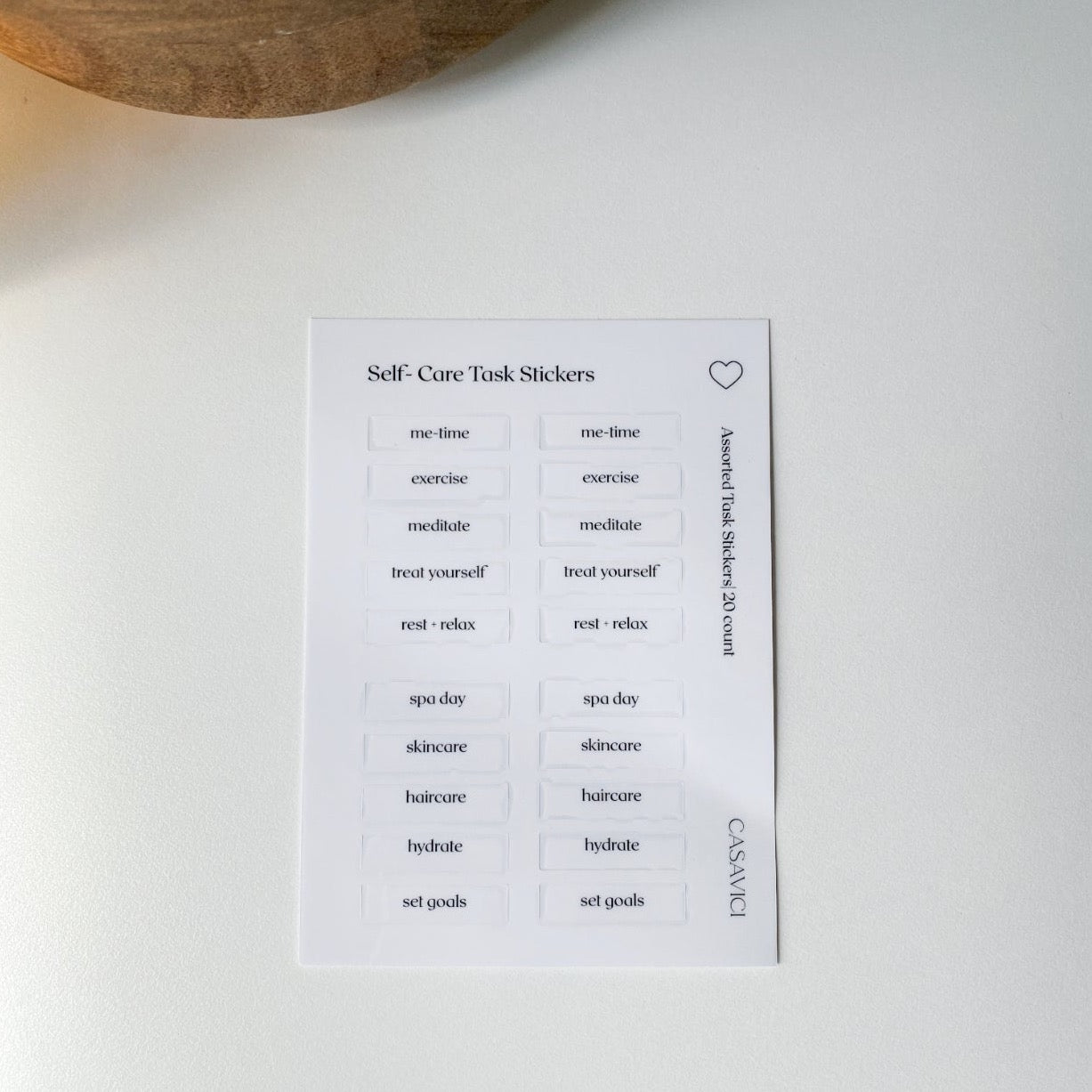 Task Card System – CASAVICI