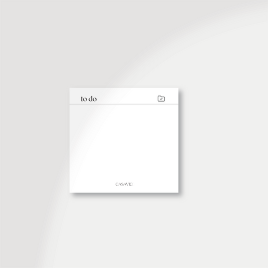 To-Do Sticky Notes