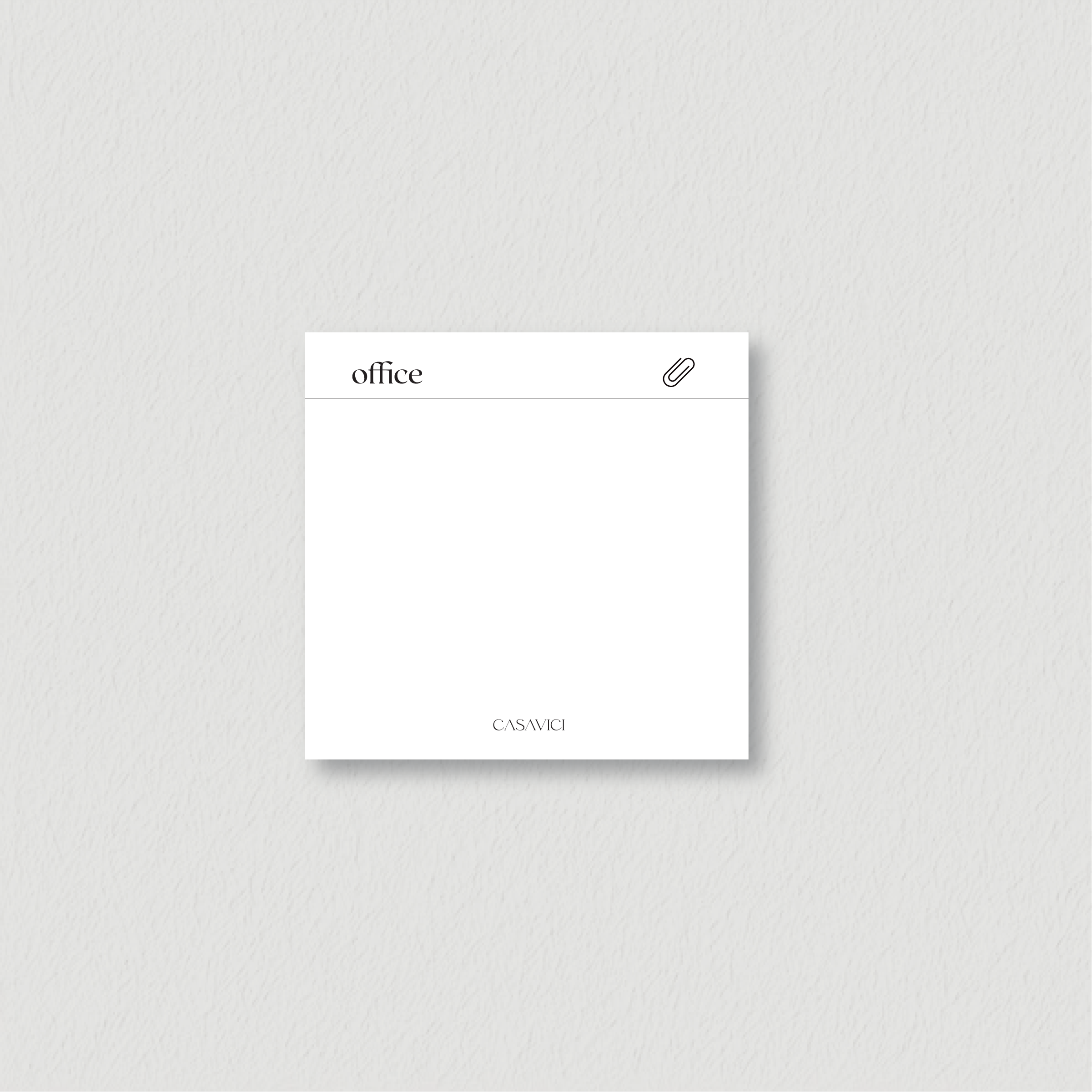 Office Sticky Notes – CASAVICI